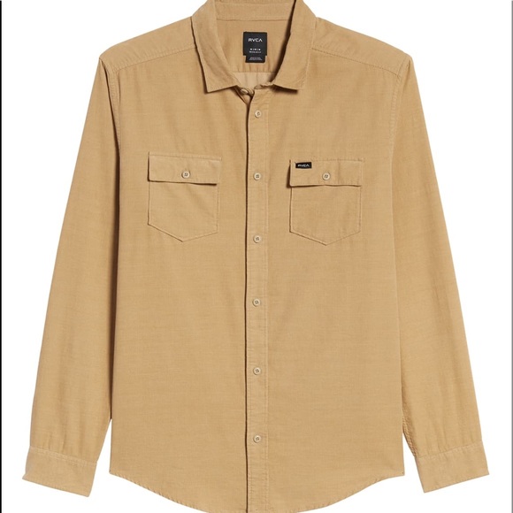 RVCA corduroy shirt - Picture 5 of 7